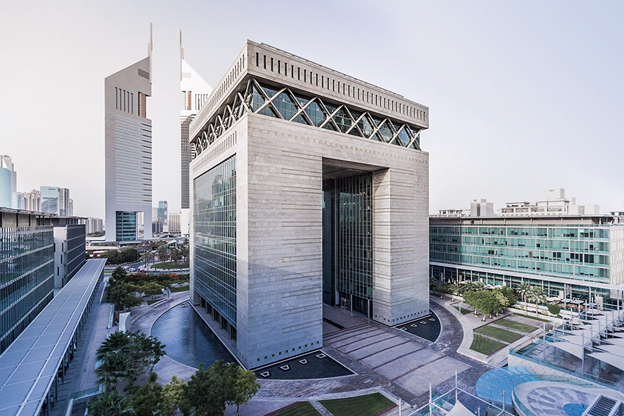 Dubai and Abu Dhabi Financial Centers